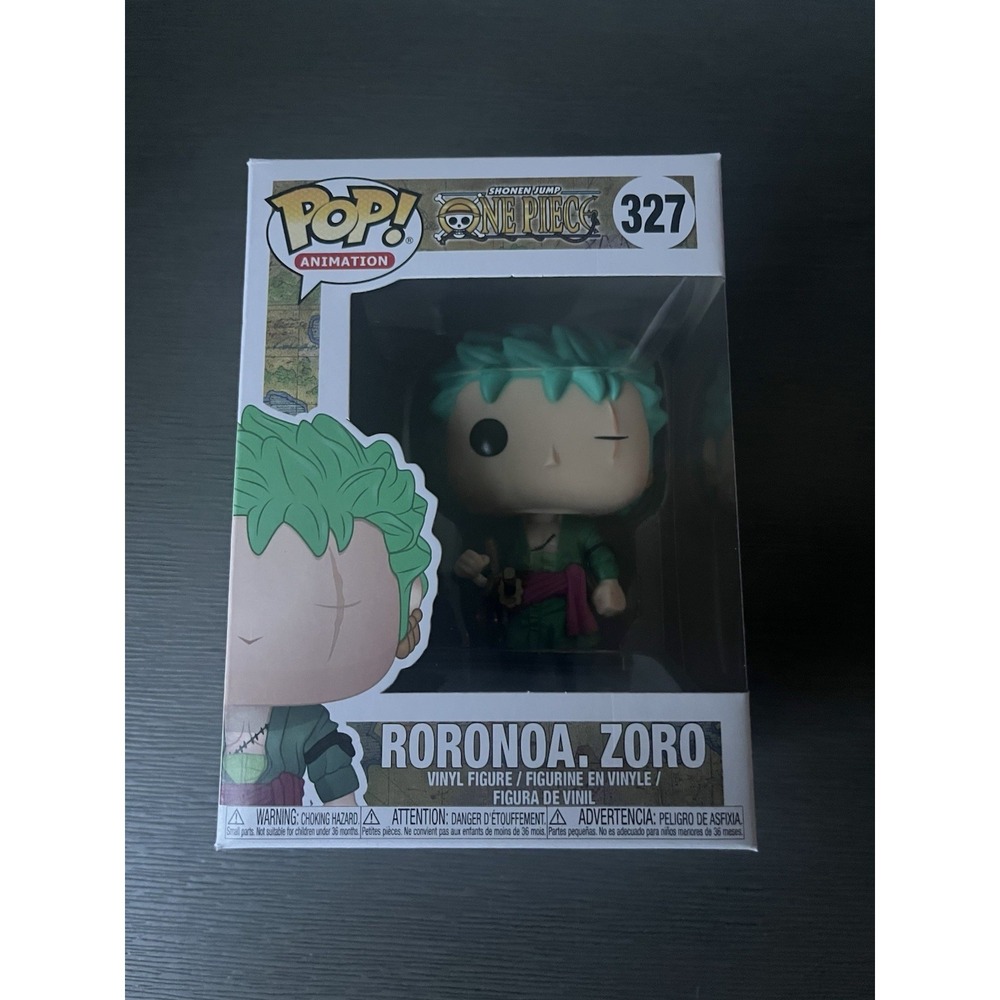 Funko Pop! Animation Roronoa Zoro #327 ONE‎ PIECE